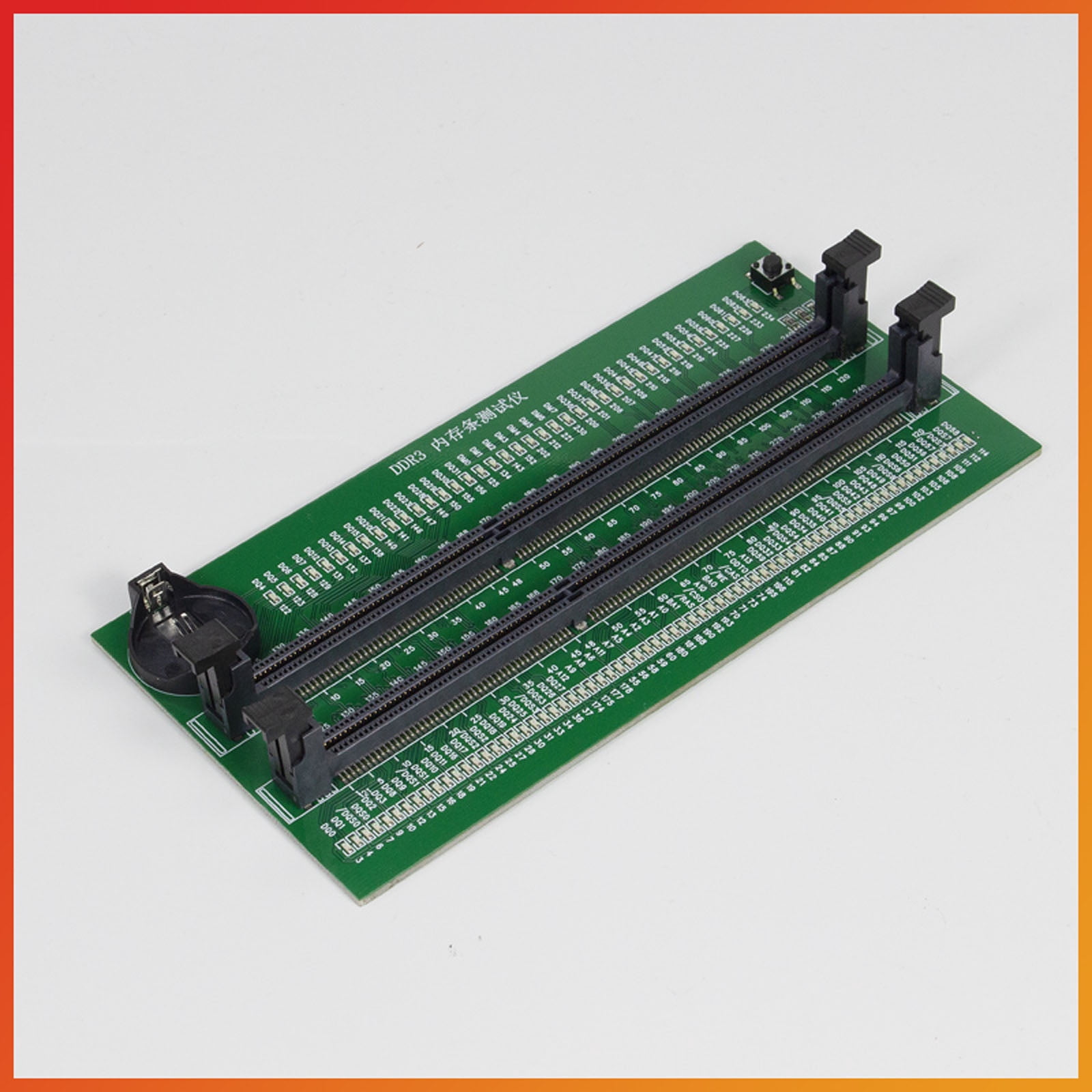 Memory Card for Laptop Notebook DDR5 DDR4 DDR3 Memory Slot Diagnostic Tool Tester Card with LED Indicators