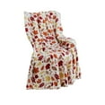 thumbnail image 1 of SIYTUAU Multicolor Maple Leaf Print Flannel Blanket Soft Comfortable Throw For Home Nap And Decor 39.37 X 51.18 Inches Version A A, 1 of 9