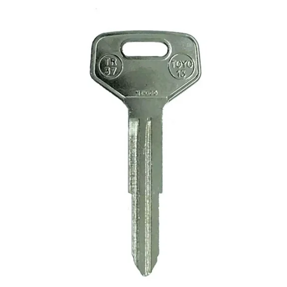 TR37 / X159 Toyota Camry / Cressida 1981 - 1991 Metal Key