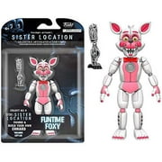 Funko Five Nights At Freddy's Fun Time Foxy Articulated Action Figure, 5"