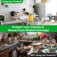 thumbnail image 4 of KingFurt  6pack Drive Away Rodents with Latest Peppermint Engine Mouse Repellent - Safe for Car, RV, Home, and Outdoors, 4 of 9