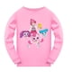 thumbnail image 1 of Juego de pijamas de manga larga para niños Catch Teenieping, camisa y pantalones para niños pequeños, ropa de dormir para niñas de 8 años 4T zhangyuxiang LED, 1 of 2