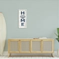 thumbnail image 2 of Home Vertical Clam Sign Coastal Graphic Art White Framed Art Print Wall Art, 2 of 7
