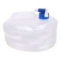 thumbnail image 2 of Contenedor de agua plegable de 5L, cubo de agua portátil ligero no tóxico, buena hermeticidad, para acampar y senderismo, 2 of 10