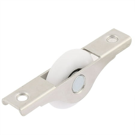 Nylon Sliding Window Replacement Roller - 25mm Dia Nylon Wheel Cabinet Single Sliding Door Window Drawer Bin Roller Pulley