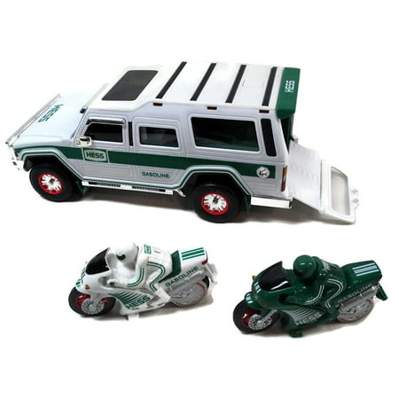 Sport Utility Vehicle and Motorcycles (2004 Toy Truck), Hess Sport Utility Vehicle and Motorcycles (2004 Hess Toy Truck) By Hess From