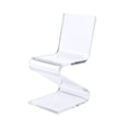 thumbnail image 1 of Picket House Furnishings Chaise en Acrylique Transparente, 1 of 8