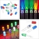 thumbnail image 4 of Juego de diodos emisores de luz de 500 piezas 100 piezas / color 5MM Kit surtido de diodos luminosos LED, 4 of 9