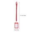 thumbnail image 4 of Card Protectors Sleeves Office Chaiers Portable Protector Red Plastic, 4 of 6