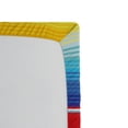 thumbnail image 3 of Ambesonne Rainbow Fitted Sheet, Mexican Pattern, Full Size, Multicolor, 3 of 3