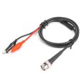 thumbnail image 4 of Khall BNC Dual Hook Clip Test Leads Probe Coaxial Cable Signal Generator Set, 4 of 8