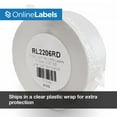 thumbnail image 4 of 1.1 x 3.5 Waterproof Labels for DYMO Printers - Same As DYMO 30252™ - Online Labels (1 Roll), 4 of 5