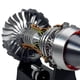 thumbnail image 4 of Kit modelo Turbofan TR900 de velocidad ajustable con LED de 28 cm, 4 of 6