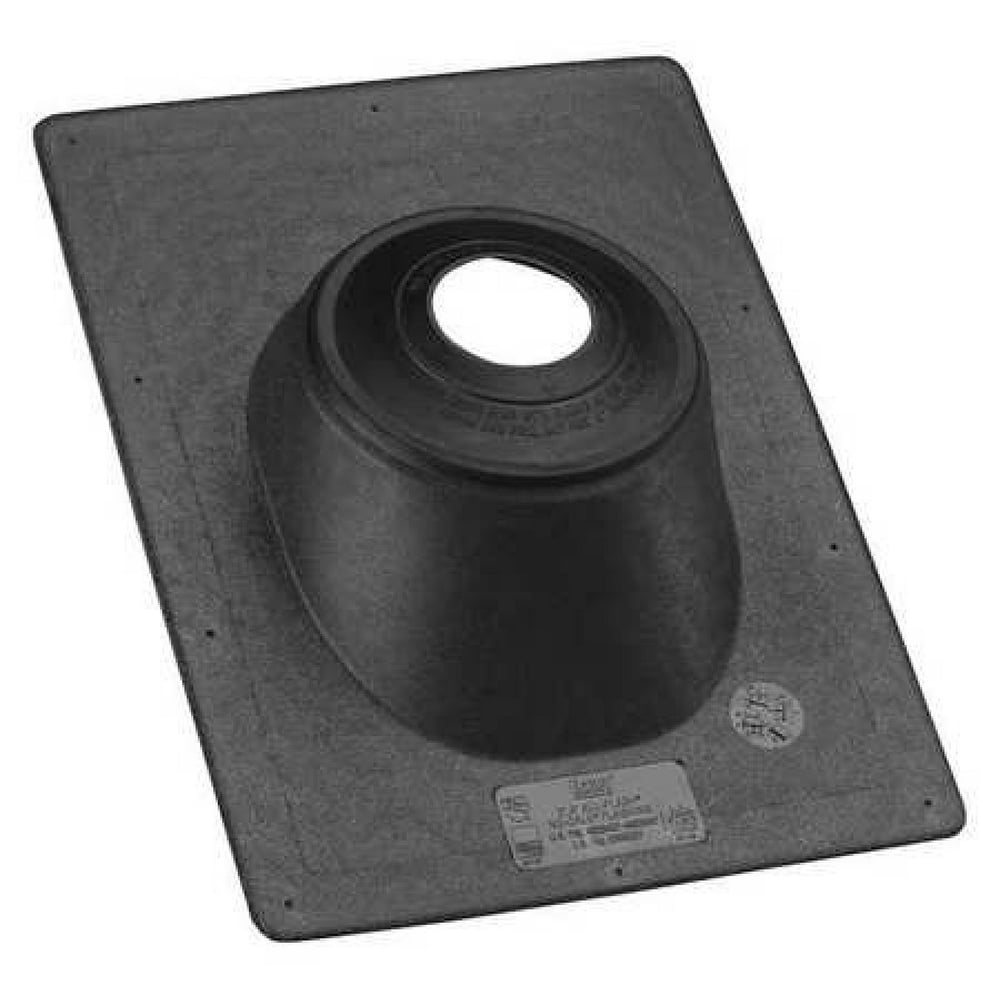 OATEY 11920 Roof Vent Flashing,3in. to 4in.