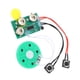 thumbnail image 4 of Módulo Grabador De Sonido, Chip De Tarjeta De Felicitación De Bricolaje Grabable De 4 Minutos, Chip De Módulo De Grabación De Voz De Música Con Altavoz De 16 Ohm 0,25 W,, 4 of 7