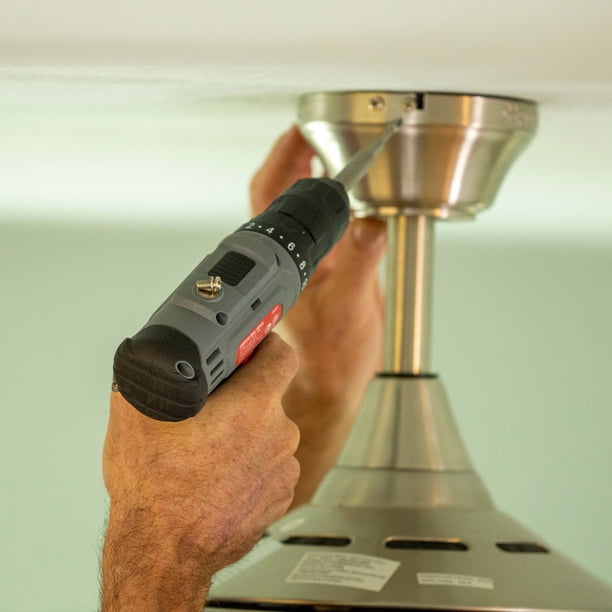 Hyper Tough 12V Max Lithium-Ion Cordless 3/8-inch Drill Driver