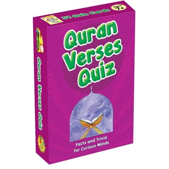 Quran Verses Quiz Cards