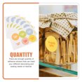 thumbnail image 5 of CIMAXIC Decorative Sealing Stickers, 60Pcs Assorted Color T You Labels for Envelopes and Crafts, 5 of 6