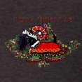 thumbnail image 3 of CafePress - Scottish Terrier Christmas Elf T Shirt - Mens Football Shirt, 3 of 4
