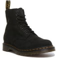thumbnail image 1 of Dr Martens 1460 Pascal Men's Water Resistant Milled Nubuck Leather Boot In Black Size 10.5 M, 1 of 6