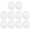White, variant on Eease 10pcs Fine Mesh Bag Filters Reusable Cold Brew Bags for Fruit Cider Grape Press