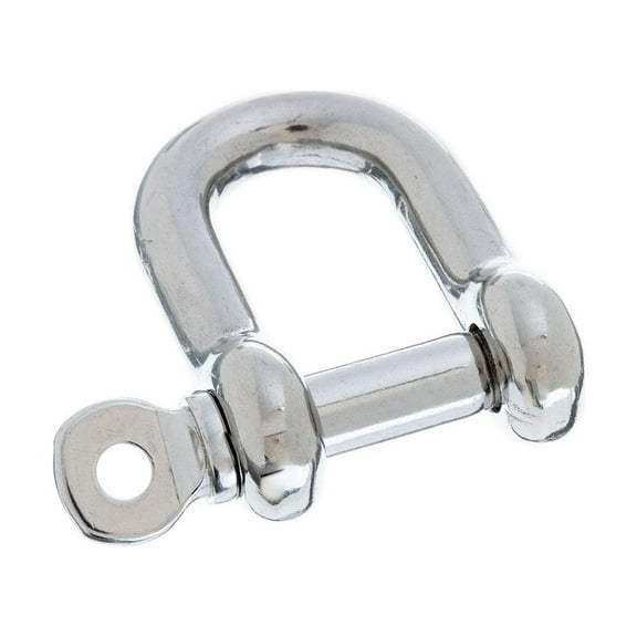 Seachoice 44621 Stainless Steel "D" Anchor 1/2" Shackle
