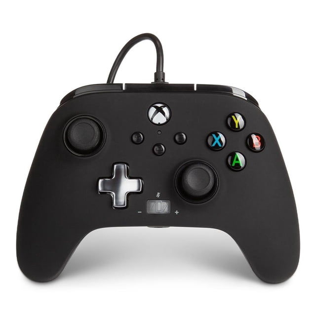 Control Alámbrico Power A Xbox Negro