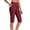 Wine, variant on Hurxie High Waisted Leggings for Women Tummy Control Soft Yoga Pants Womens Gym Workout Running Leggings Black,2XL