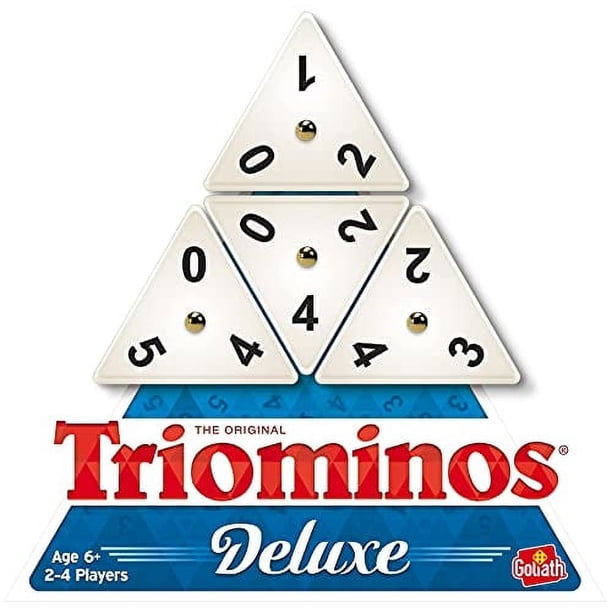 Baldosas triangulares Pressman Tri-Ominos Edición de lujo
