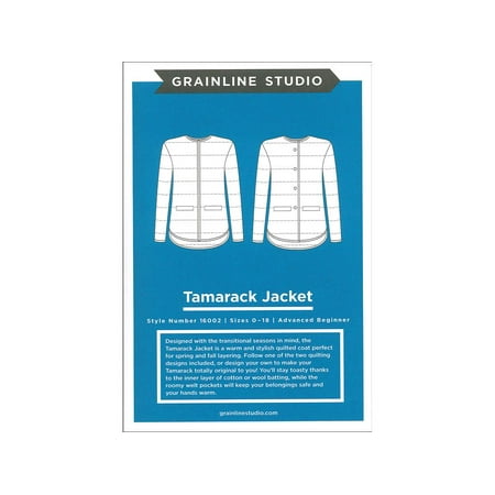 Grainline Studio Tamarack Jacket Ptrn (Best Vst Fl Studio)