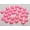 Bright Pink, variant on U8MO 100 Flatback Half Pearl Bead 12mm(1/2") FlatBack Cabachon Scrapbook Color Choice-Pink