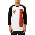 thumbnail image 1 of Young & Reckless The Victory Lap Raglan Camiseta gráfica para hombre, blanca, pequeña, 1 of 1