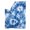 Blue Tie Dye Print, variant on XYZCANDO Coral Fleece Blanket with Blue Marlin Camo Pattern, Fluffy Throw Blanket for Bed, Couch and Office Use, Portable for Adults and Kids