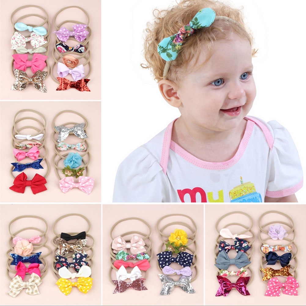 infant flower headband