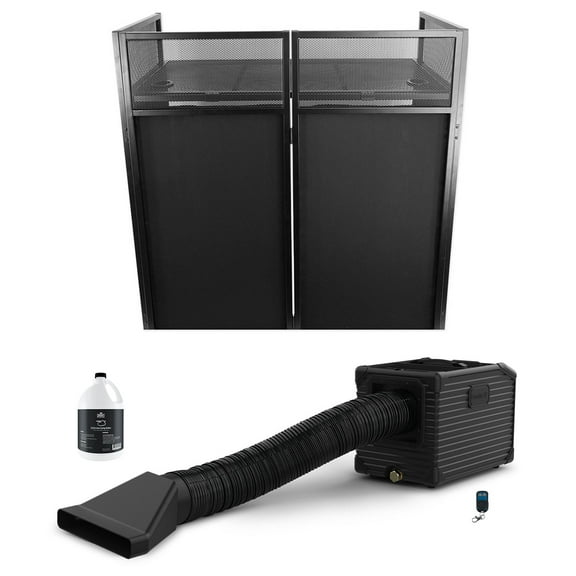 Chauvet DJ CUMULUS HP Pro Low-Lying DMX Fog Machine Fogger Remote Facade Fluid