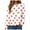White, variant on vigerkar Womens Valentines Crewneck Sweatshirts Cute Heart Sweater Casual Loose Fit Long Sleeve Pullover Graphic Tees (White, M)