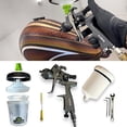 thumbnail image 2 of Lime LiNE 1.4 mm PRO HVLP Paint Spray Gun for Automotive Basecoats, Clearcoats and Primers. (Bonus) Disposable Paint Cup Setup, 2 of 3