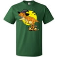 thumbnail image 3 of Inktastic Roaring Tyrannosaurus Rex Witch on Halloween T-Shirt, 3 of 5