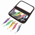 thumbnail image 3 of 20Pcs Calamar Artificial Jigs Señuelos Cebo de Pesca de Camarones de Madera 12Cm 3.0 Pulpo Sepia Señuelos con Caja de Almacenamiento, 3 of 5