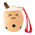 thumbnail image 1 of Llavero de peluche kawaii con colgante para coche, bolso, llavero, juguete de regalo Marrón B, 1 of 8