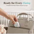 thumbnail image 6 of Sense-U Smart Baby Monitor Pro: Tracks Movement, Rollover, Sleep Space Temperature, HSA/FSA Eligible(Green), 6 of 8