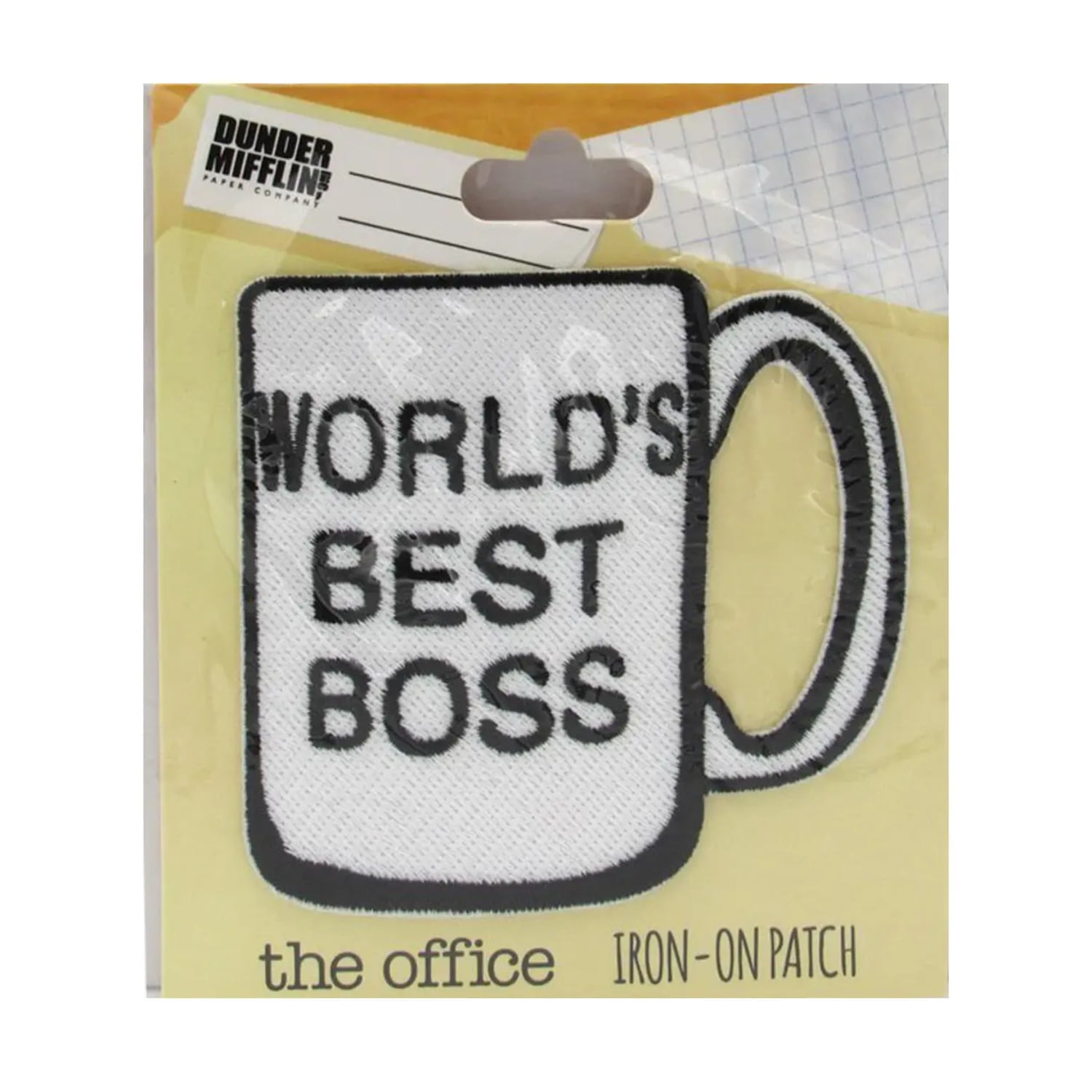 The Office Dunder Mifflin Patch - Entertainment Earth