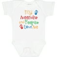 thumbnail image 3 of Inktastic Meemaw and Peepaw Love Me Boys or Girls Baby Bodysuit, 3 of 5