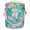 thumbnail image 1 of Cooler Lilly Pulitzer Suite Views con aislamiento de 25 x 31 cm, color rosa y verde, 1 of 4