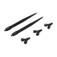 thumbnail image 1 of Irrigation Dripper, Y-Shaped 10Pcs Durable Garden Irrigation Tool Adjustable  for Lawn for Garden, 1 of 8