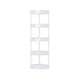 thumbnail image 2 of Accesorios de baño Inodoro doméstico Inodoro Esquinero Estante de almacenamiento Estantes de baño Tipo de piso Trípode de baño Organizador de grietas de cocina Estante de baño de plástico, 2 of 7