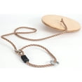 thumbnail image 5 of Wooden Round Disc Plate Swing Seat With Hanging Rope, 5 of 6