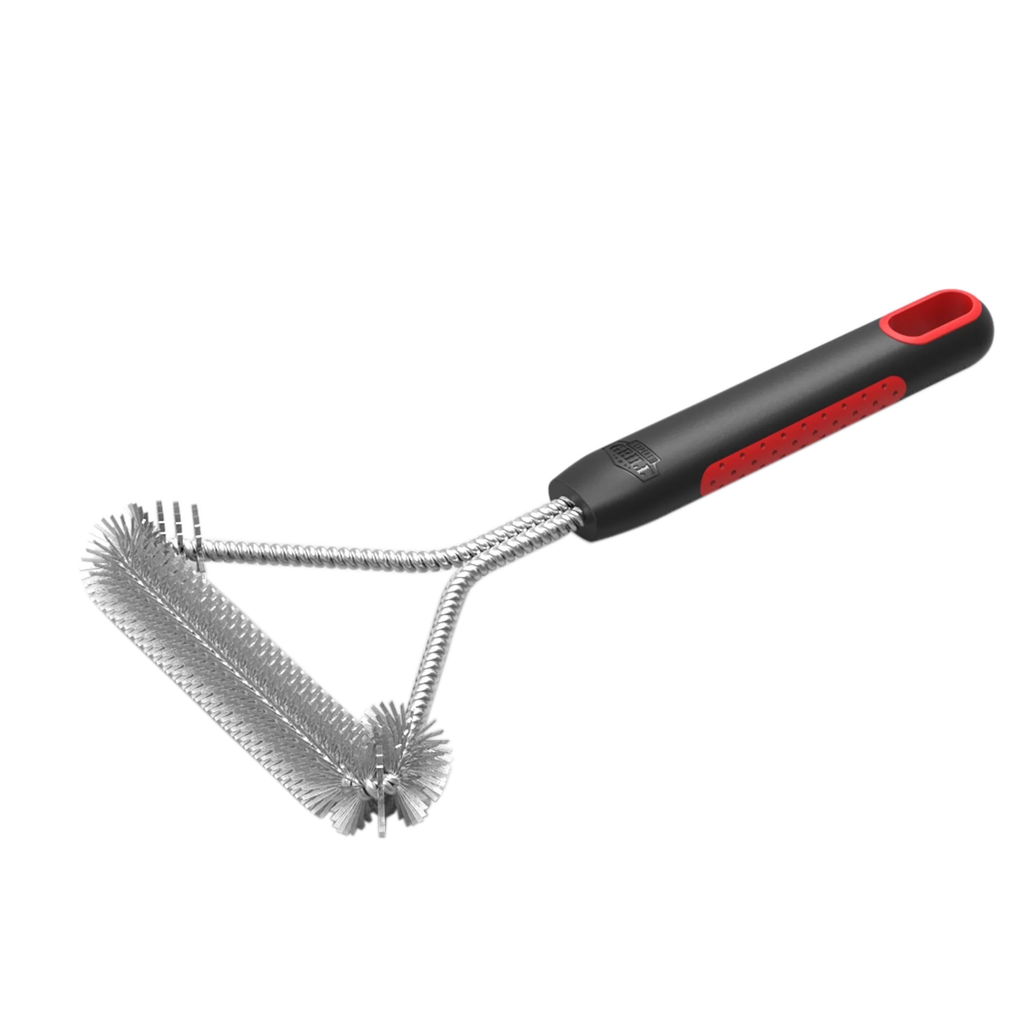 Expert Grill Soft Grip 3 in 1 Barbecue Cleaning Brush - Each