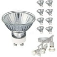 thumbnail image 1 of Gu10 35 Watt Halogen Reflector Light Bulb Warm White Dimmable, Gu10 Halogen 35w Halogen Bulbs, Gu10 Dimmable Warm White s202412247108, 1 of 5