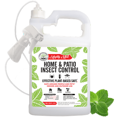 Mighty Mint Home & Patio Insect Control, 130 oz